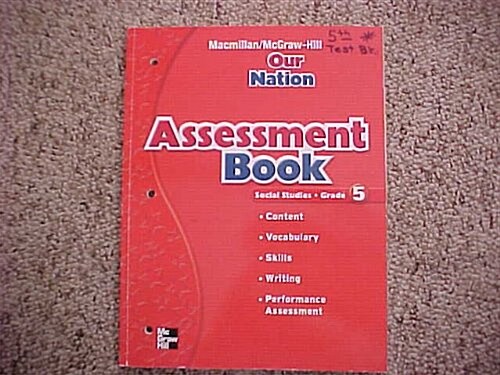 McGraw-Hill Social Studies Grade 5: Assessment (Our Nation)