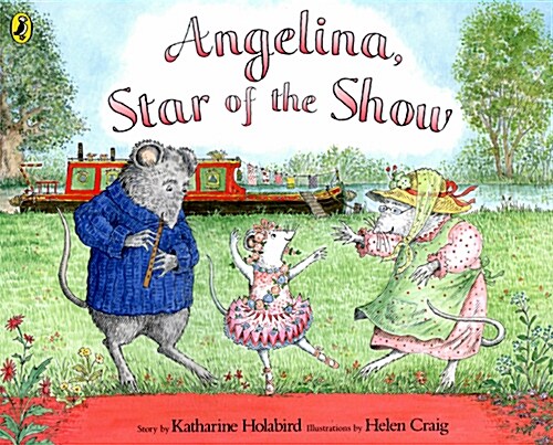 Angelina, Star of the Show (Paperback)