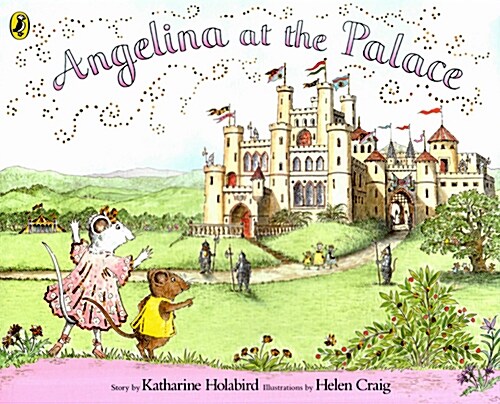 Angelina at the Palace : Angelina Ballerina (Paperback)
