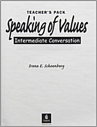 Speaking of Values 1 Teachers Pack (Paperback, 2)