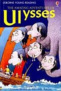 Usborne Young Reading Set 2-04 : Amazing Adventures of Ulysses (Paperback + Audio CD 1장)