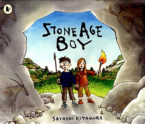 [중고] Stone Age Boy (Paperback)