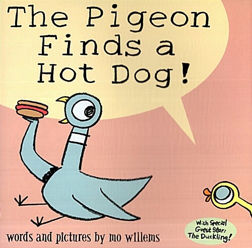 [중고] The Pigeon Finds a Hot Dog! (Paperback)