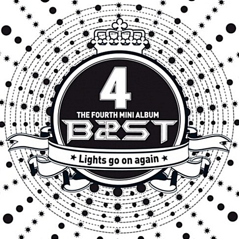 [중고] 비스트 (Beast) - 4th Lights go on again [Mini Album]