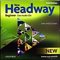 [중고] New Headway Beginner : Class Audio CD (3rd Edition, CD 2장)