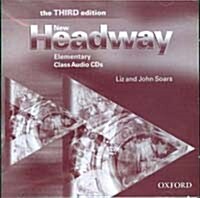 New Headway: Elementary Third Edition: Class Audio CDs (2) (CD-Audio)