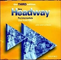 New Headway: Pre-Intermediate Third Edition: Class Audio CDs (3) (CD-Audio)