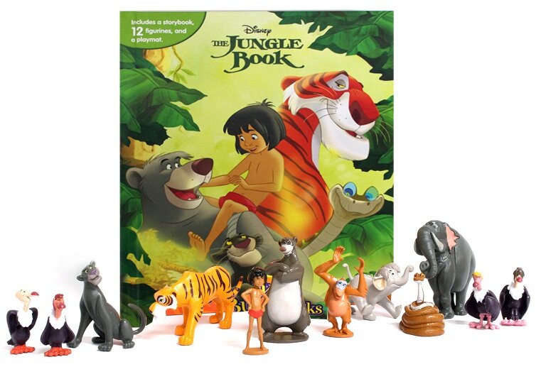 My Busy Book : Disney The Jungle Book 디즈니 정글북 비지북 (Hardcover)