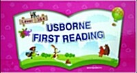 Usborne First Reader 3, 4단계 Full Set (Paperback 40권 + Audio CD 40장)