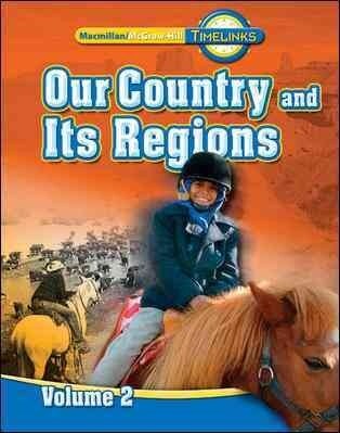 [중고] Our Country and Its Regions, Volume 2, Grade 4 (Library Binding)