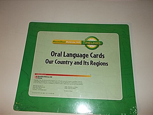 Timelinks: Fourth Grade, Oral Language Cards (Hardcover)