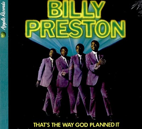 [수입] Billy Preston - That`S The Way God Planned It [Remastered][Digipak]