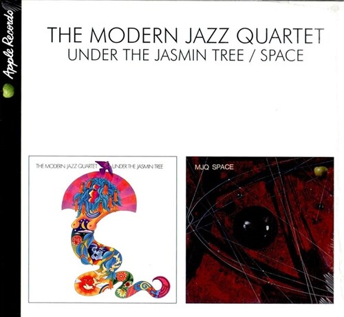 [수입] Modern Jazz Quartet - Under The Jasmin Tree + Space [Remastered][Digipak]