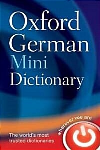 [중고] Oxford German Mini Dictionary (Paperback, 5th, Bilingual)