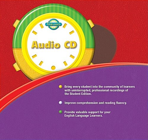 Timelinks: Sixth Grade, Audio CD Grade 6 (Hardcover)