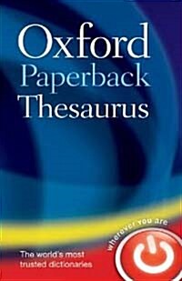 Oxford Paperback Thesaurus (Paperback)