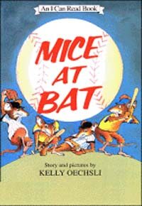 Mice at bat