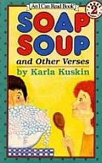 [중고] Soap Soup and Other Verses (Paperback)