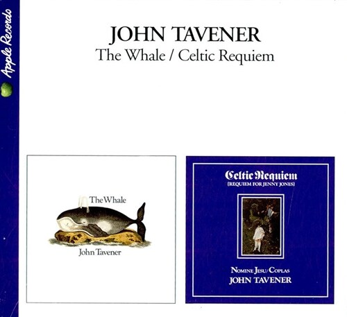 [수입] John Tavener - The Whale + Celtic Requiem [Remastered][Digipak]