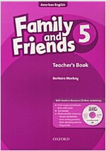 Family and Friends American Edition: 5: Teacher's Book & CD-ROM Pack (Package)