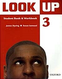 [중고] Look Up: Level 3: Student Book & Workbook with MultiROM : Confidence Up! Motivation Up! Results Up! (Package)