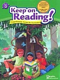 Keep on Reading! Level D (Teachers Edition)