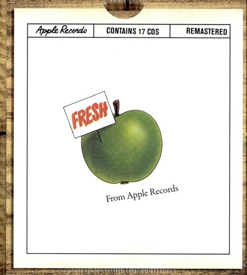 [수입] Apple Records Box Set [17CD][2010 Remastered]