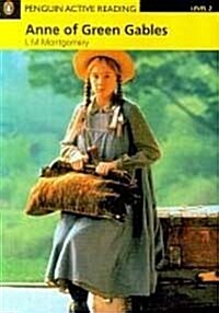 [중고] PLAR 2:Anne of Green Gables Book and CD-ROM Pack (Package)