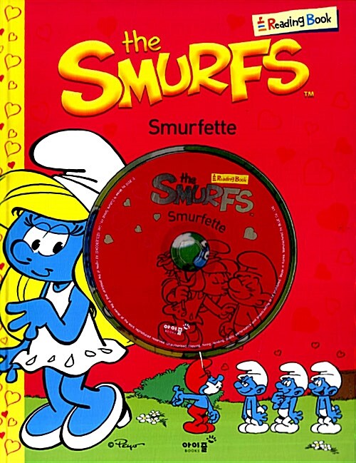 [중고] The Smurfs Reading Book 세트 (책 6권 + CD 6장 + 워크북 6권)