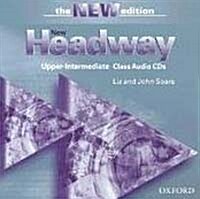 New Headway: Upper-Intermediate Third Edition: Class Audio CDs (2) (CD-Audio, 3 Revised edition)