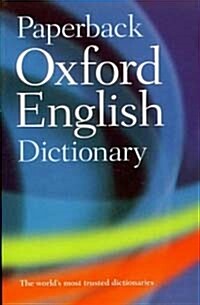 [중고] Paperback Oxford English Dictionary (Paperback)