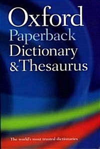 [중고] Oxford Paperback Dictionary and Thesaurus (3tr Edition, Paperback)