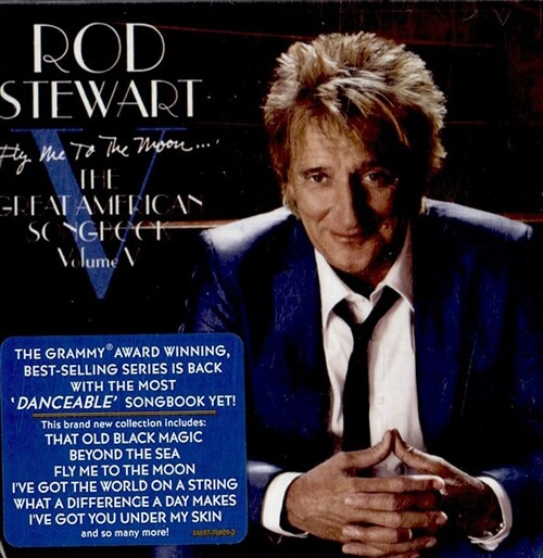 [수입] Rod Stewart - Fly Me To The Moon...The Great American Songbook Volume 5