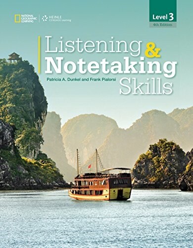 [중고] Listening & Notetaking Skills 3 (Paperback, 4)