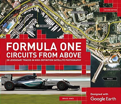 Formula One Circuits from Above with Google Earth (Hardcover)