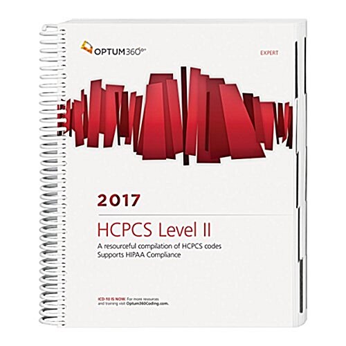 HCPCS Level II Expert 2017 (Spiral)
