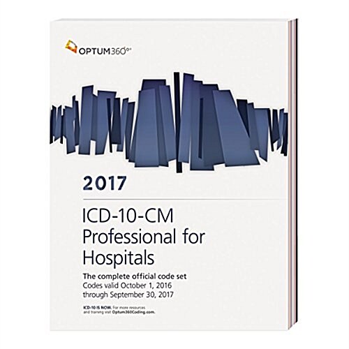 ICD-10-CM Professional for Hospitals 2017 (Paperback)