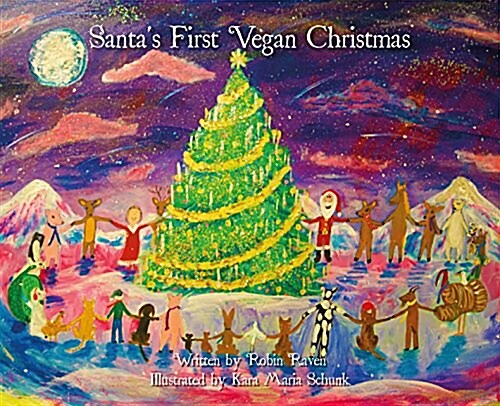 Santas First Vegan Christmas (Hardcover)