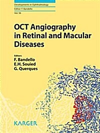 Oct Angiography in Retinal and Macular Diseases (Hardcover)
