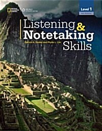Listening & Notetaking Skills 1 (Paperback, 4)