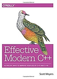Effective Modern C++ (Paperback)
