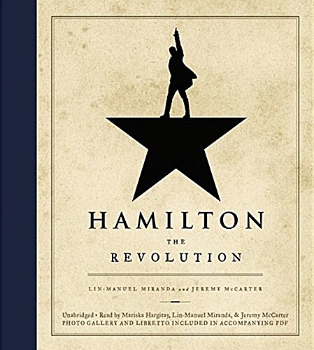 Hamilton: The Revolution (Audio CD, Unabridged)