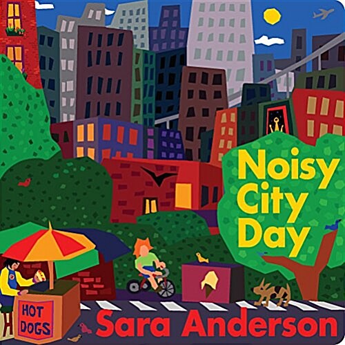 Noisy City Day (Board Book, 2nd)