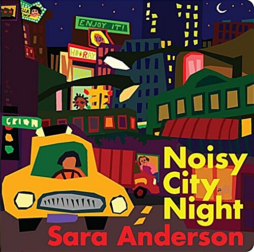 Noisy City Night (Board Book, 2nd)