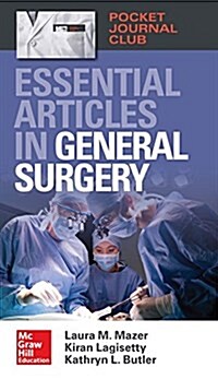 Pocket Journal Club: Essential Articles in General Surgery (Paperback)