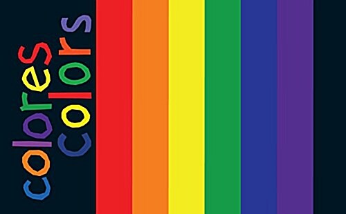 Colores/Colors (Board Book, Bilingual)