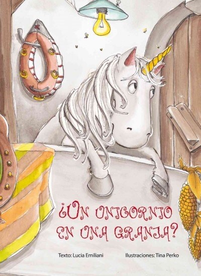 Un Unicornio En Una Granja? (Hardcover)