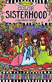 Color Sisterhood Coloring Book (Paperback, CLR, CSM)