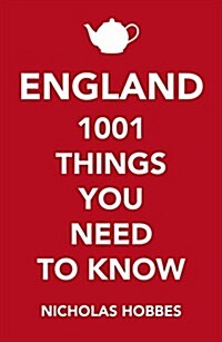 England : 1,001 Things You Need to Know (Paperback)