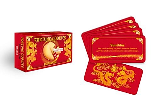 Fortune Cookies: Love, Success, Happiness Cards (Other)